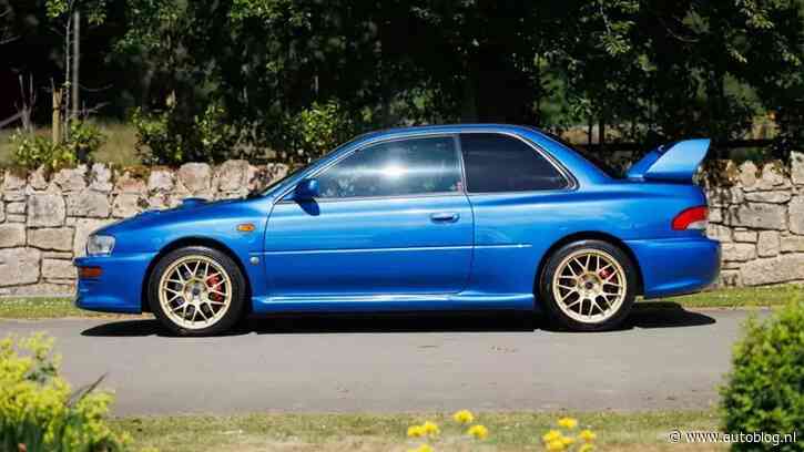 Bijzondere Subaru Impreza levert extreem veel geld op