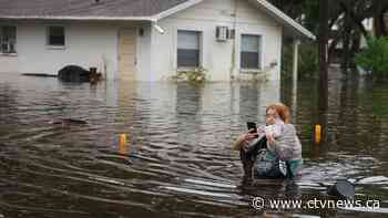 Hurricane Idalia unleashes fury on Georgia and Florida, swamping the coast