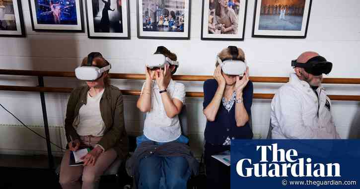 Birmingham Royal Ballet uses virtual reality to make dancing more accessible