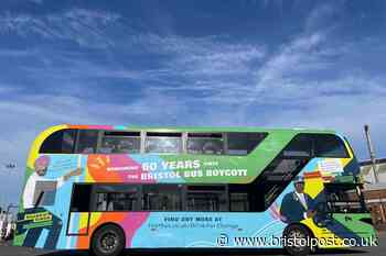 Bristol Bus Boycott anniversary sees brand new bus design unveiled