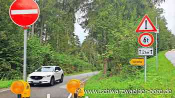 Vollsperrung bei Station Teinach: Noch immer Verkehrs-Chaos im Seitzental?