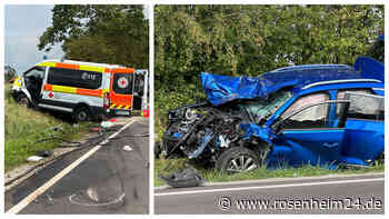 Drei Tote und zwei Schwerverletzte nach schrecklichem Unfall mit BRK-Fahrzeug in Bayern