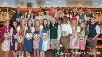 1. Mannschaft des TSV Wasserburg zu Gast in der Auerbräu Festhalle auf den Herbstfest Rosenheim