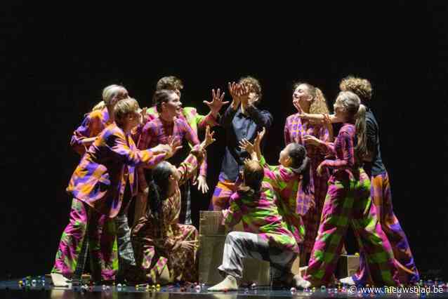 Laatstejaars Koninklijke Balletschool starten schooljaar met professionele voorstelling: “Extra kans om ontdekt te worden”