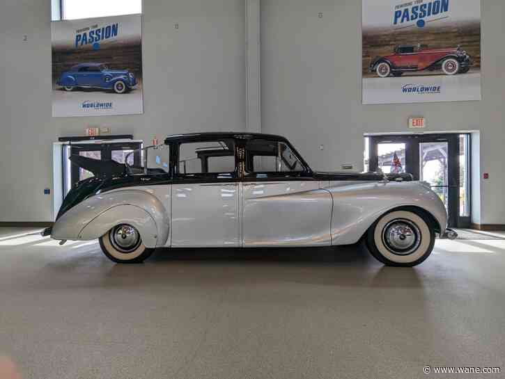 LOOK: Car made for Queen Elizabeth II for sale at Auburn Auction