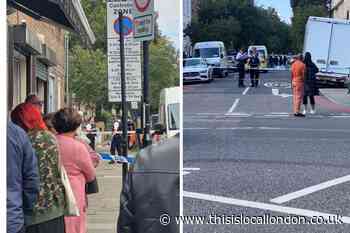 Increased police presence in Holloway after fatal stabbing