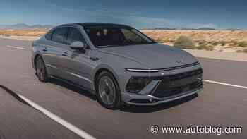 2024 Hyundai Sonata refreshed, gets AWD option and loses 1.6L engine