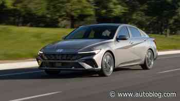 2024 Hyundai Elantra's new looks come with new features