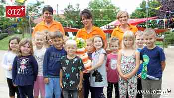 „Ein Kinderparadies“ in Dorndorf-Steudnitz: „Saaletalzwerge“ feiern 20. Geburtstag