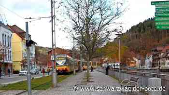 Bad Wildbad: Als die Stadtbahn erstmals bis zum Kurpark fuhr