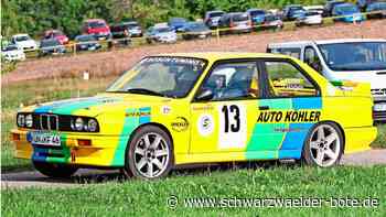 Rallye in Calw: Auch der gelbe Publikumsliebling ist wieder dabei