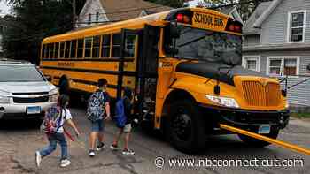 Meriden students start school amid looming school bus driver strike