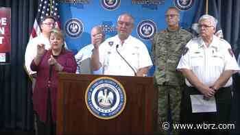 WATCH: Governor gives update on Louisiana wildfires