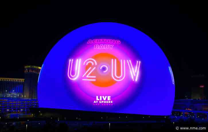 U2 announce ‘Zoo Station’ immersive fan experience ahead of Sphere shows
