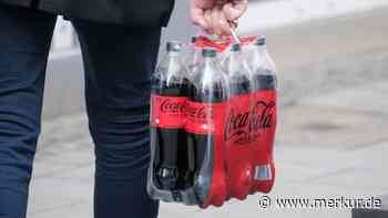 Gesamtes Sortiment betroffen: Coca-Cola zieht ab September die Preise an