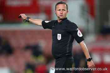 Referee appointed for Watford Championship fixture at Coventry