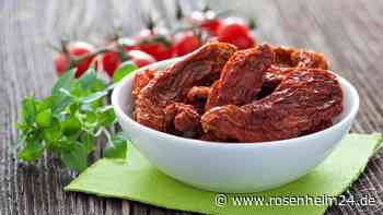 3 einfache Rezepte, mit denen man frische Tomaten haltbar macht