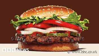 Burger King faces legal claim over size of Whopper