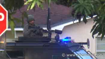 Man in custody after domestic incident leads to SWAT standoff at Miramar home