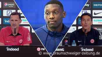 Toppmöller über Kolo Muani: Verein immer größer als Spieler