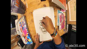 Philadelphia artist uses portraits to get closer to loved ones, friends