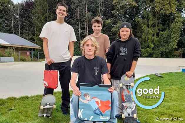 Robbe zit als eerste in de poef op geheime locatie in Heusden-Zolder