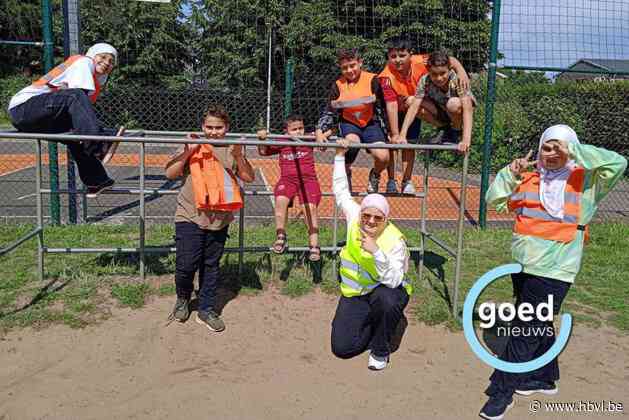 Laatste zomerkamp in Het Berenhuis in Heusden-Zolder groot succes