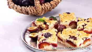 Rechtzeitig zur Reifezeit: Einfacher Blechkuchen mit Pflaumen und Streuseln