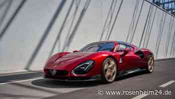 Der Alfa Romeo Tipo 33 Stradale feiert ein Comeback
