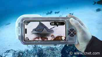 Turn Your iPhone Into a Dive Computer With This New Waterproof Case     - CNET