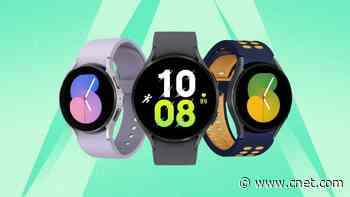 Samsung's Previous-Gen Galaxy Watch 5 Is Discounted by Up to 47% Right Now at Amazon     - CNET