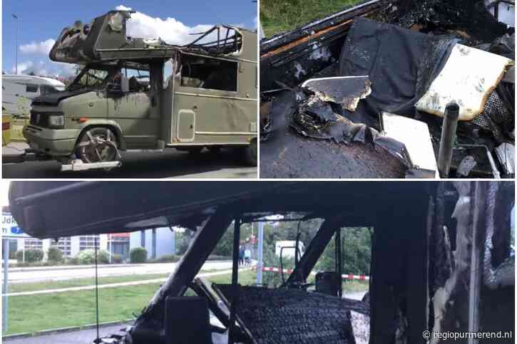 Purmerendse vrienden zetten zich in na verwoestende brand “toen was zijn huis weg”