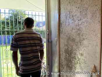 Hackney Council tenants say mouldy flats are making them ill