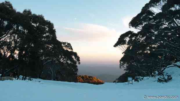 Australian Ski Resort Ending Season Dissapointingly Early
