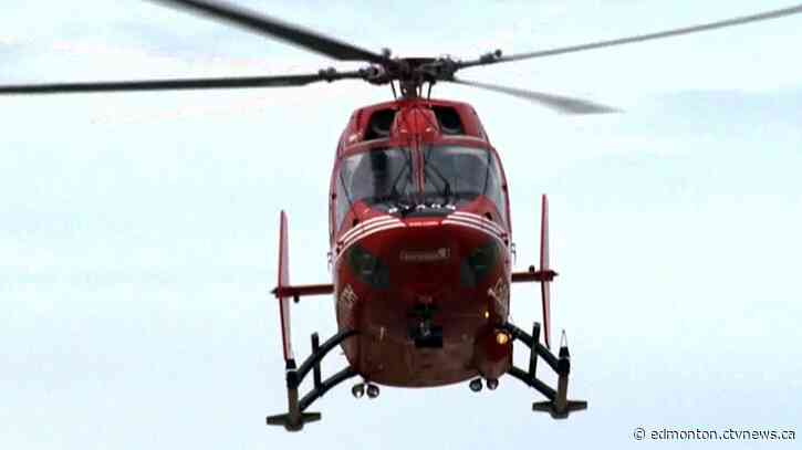 Airdrie teen missing in central Alberta lake