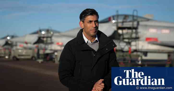 Contract for Rishi Sunak’s helicopter transport will not be renewed
