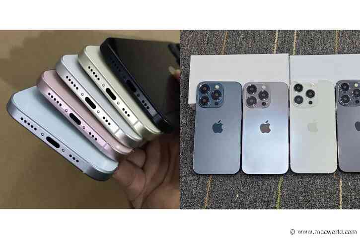 These iPhone 15 dummy models dull our expectations for the ‘Wonderlust’ event