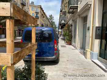 La mairie de Nice a tranché: il n’y aura finalement pas de places de stationnement sur les trottoirs de la rue Cassini