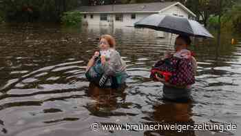 Sturm "Idalia" bedroht Florida – Supermond spielt eine Rolle