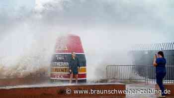 Hurrikan „Idalia“ erreicht Florida