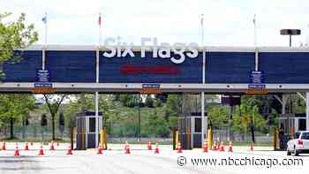 The ‘tallest pendulum thrill ride' in the Midwest is coming to Six Flags Great America