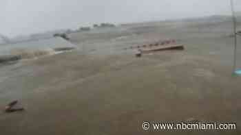 Videos of Hurricane Idalia's impact across Florida