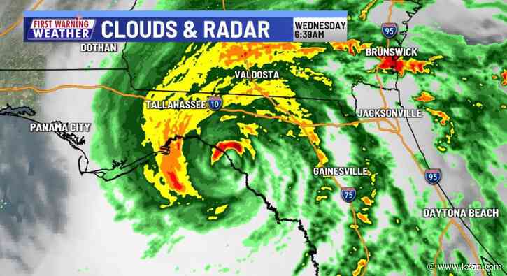 Spotty shower possible today, but most stay dry