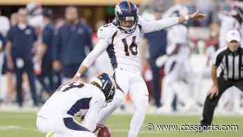 Rams finalizing deal with former Broncos, Cowboys kicker Brett Maher, per report