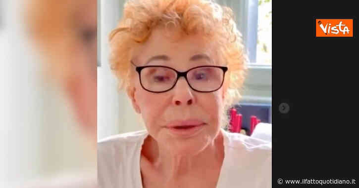 Ornella Vanoni replica a Giambruno: “Il lupo non è nel bicchiere, è fuori” – Video