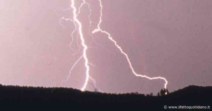 Calciatore 12enne colpito da un fulmine a Chieti: è ricoverato in gravi condizioni