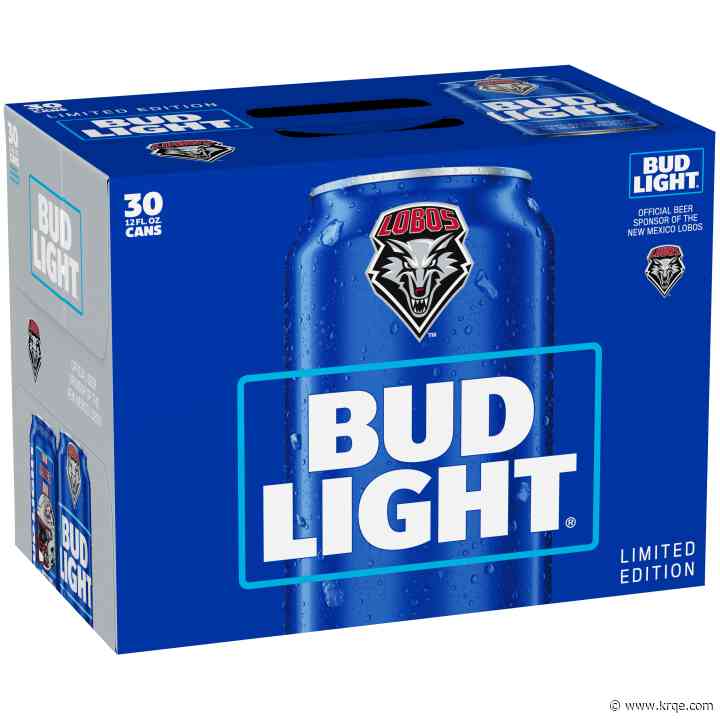 Bud Light releases UNM Lobo themed packaging
