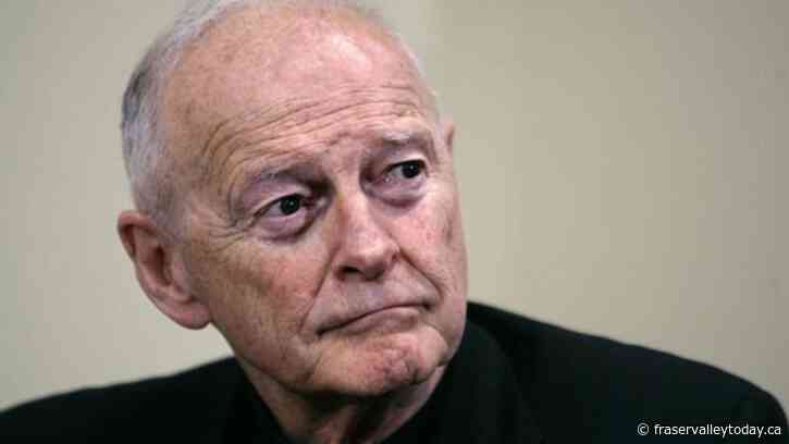 Former Catholic cardinal, age 93, is not competent to stand trial on teen sexual abuse charges