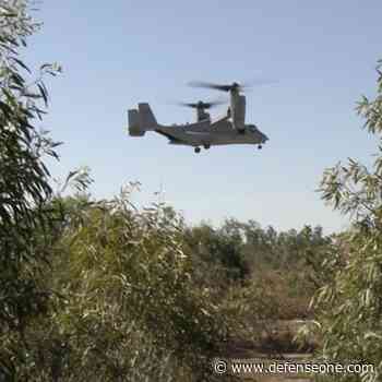 Marines order safety review after deadly Osprey crash