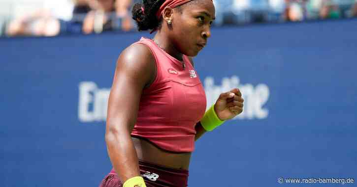 Mitfavoritin Gauff gewinnt Duell der Jungstars bei US Open